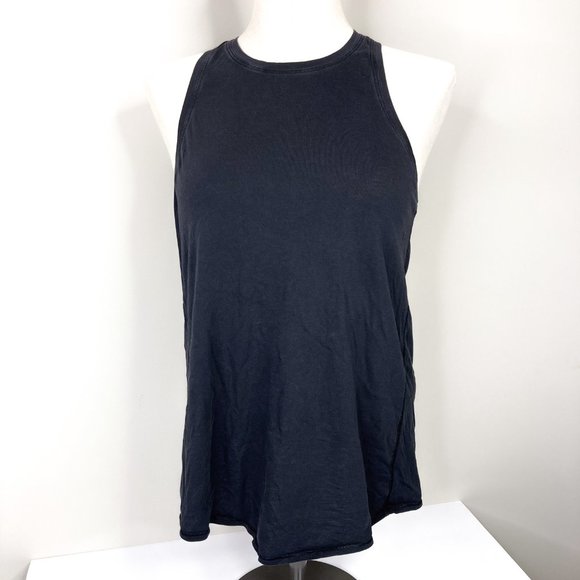 Lululemon All Tied Up Tank Top Size XS/S * Black Open Back Sleeveless Gym Yoga - Picture 4 of 8